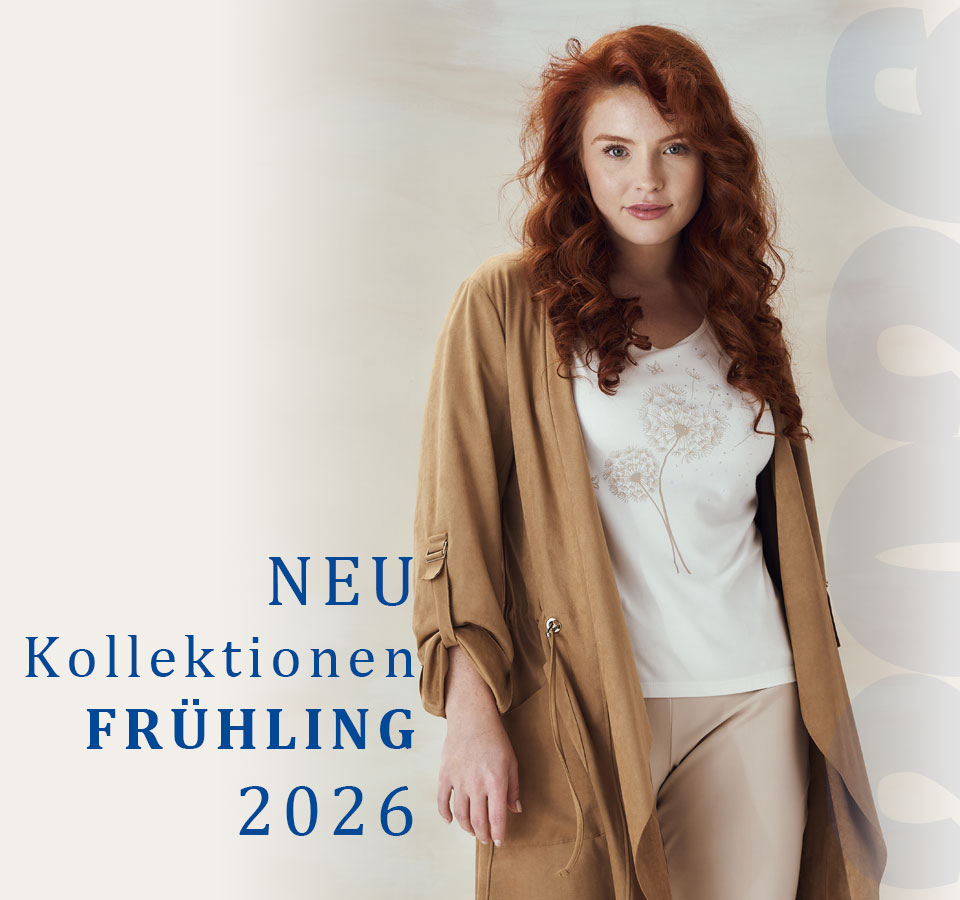 Kollektionen Fruhling 2026