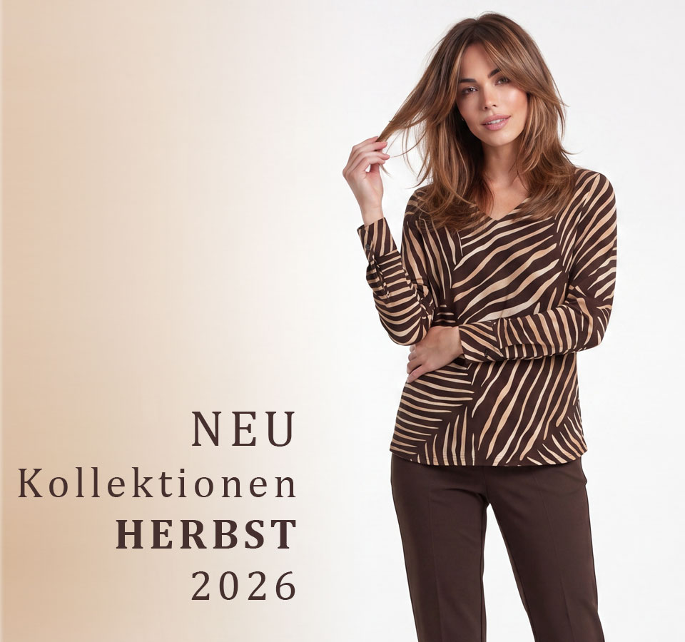 Kollektionen Herbst 2026